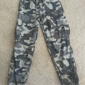Refuge Gray Camouflage Pants